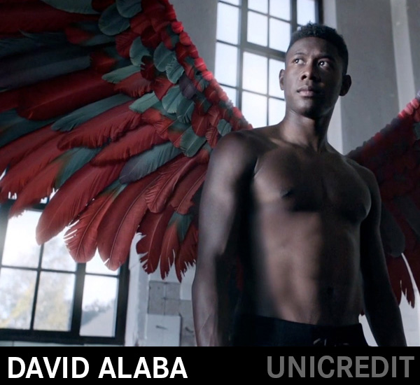 DAVID ALABA - UNICREDIT TVC 2017